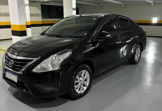 NISSAN VERSA 1.6 16V FLEXSTART SV 4P MANUAL